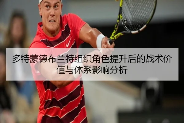 多特蒙德布兰特组织角色提升后的战术价值与体系影响分析